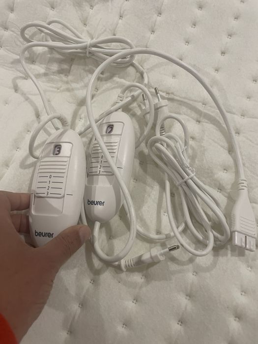 Capa de colchao eletrica beurer ts-xxl 26