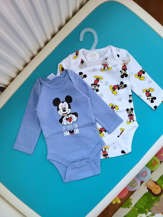 Боді на довгий рукав Disney