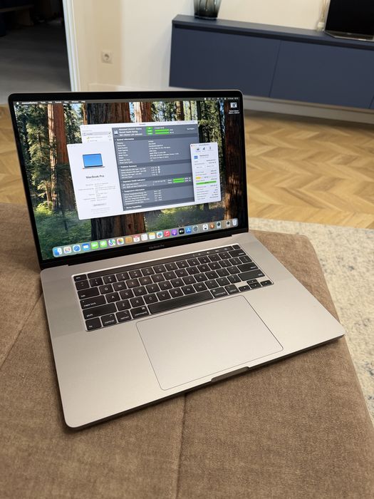Новий  ! MacBook Pro 16 2019 і7 | 16gb Ram SSD 1000gb A2141 96 % АКБ