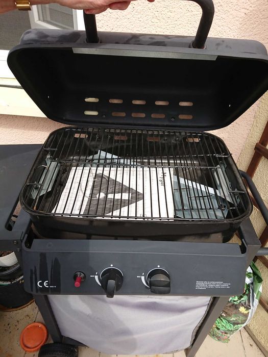 Grill  mobilny gazowy MYGAR SRGG21220