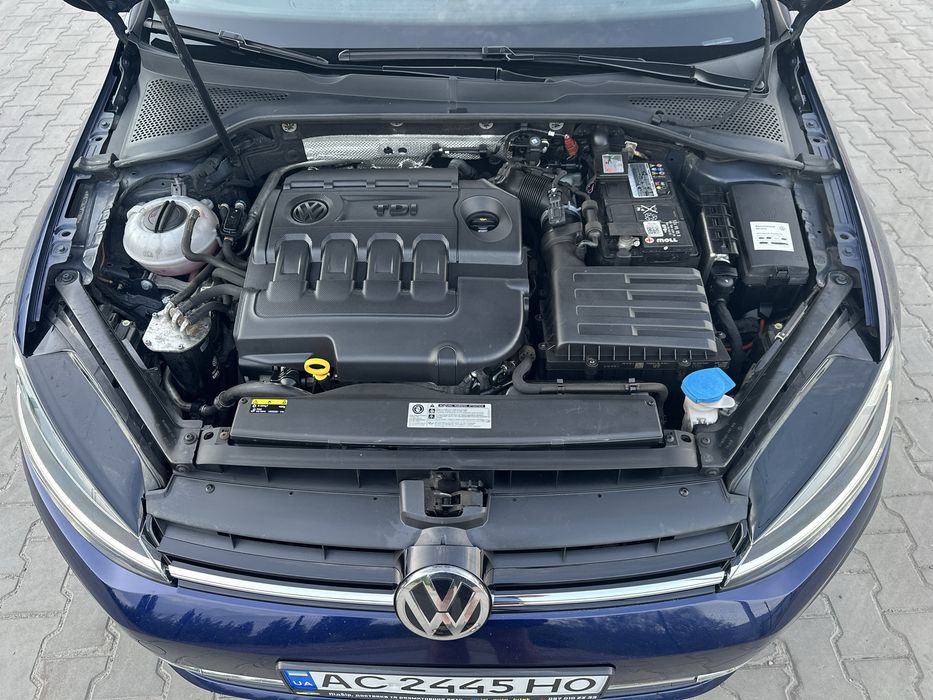Volkswagen Golf 7 2017
