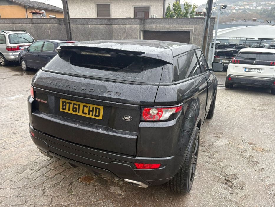 Peças land rover evoque 2.2