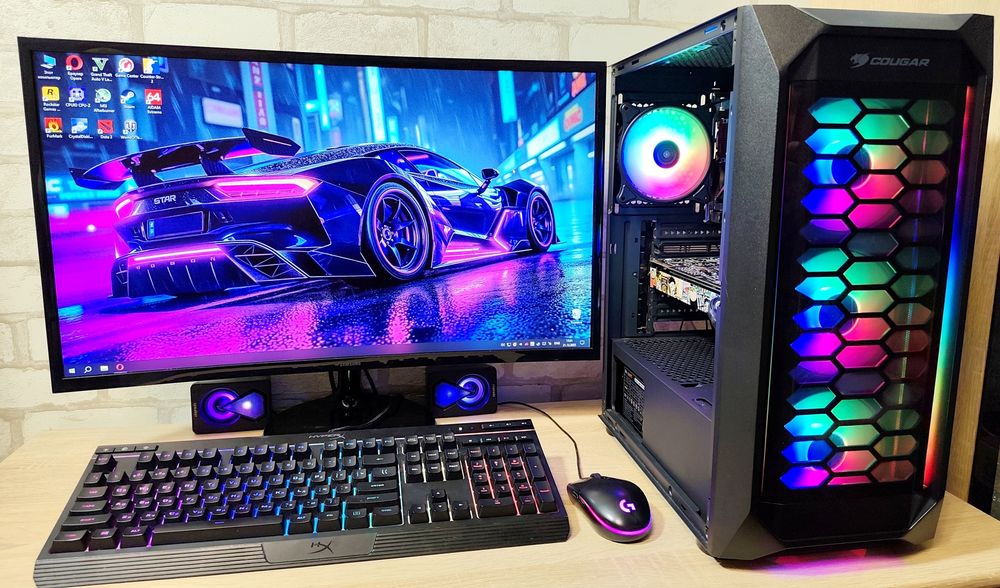 Игровой ПК i7 GTX 1070 8Gb CS 2 GTA 5 WOT  PUST  Dota 2  PUBG