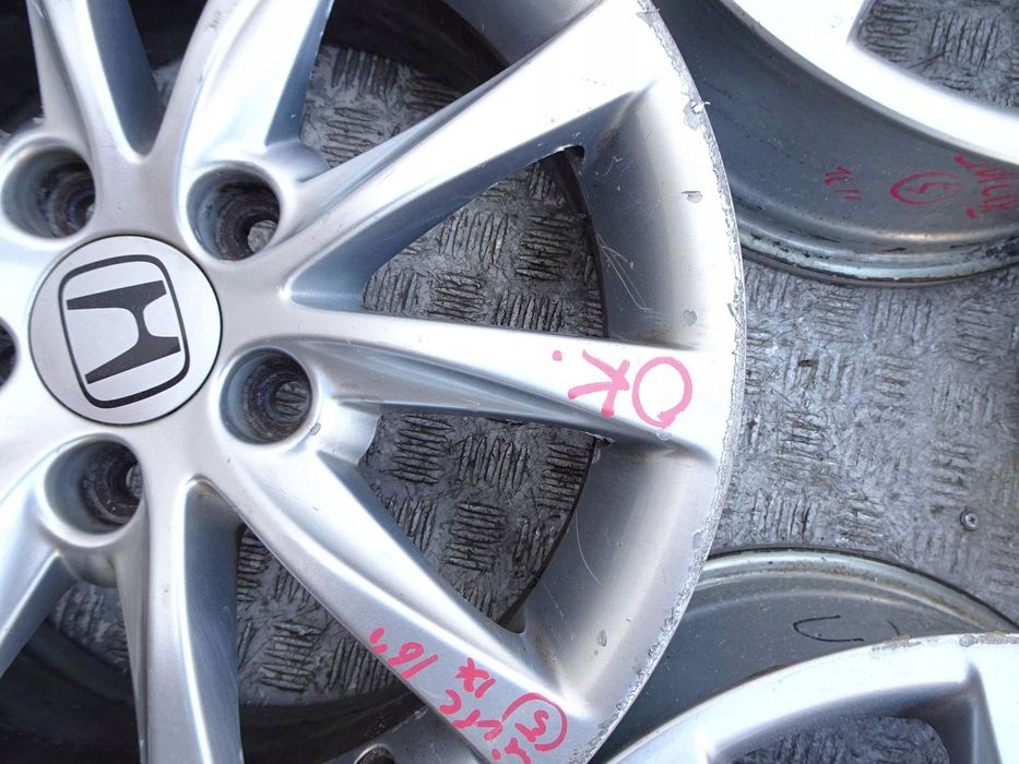 alufelgi kpl. honda civic ix 16 5x114.3 et 45