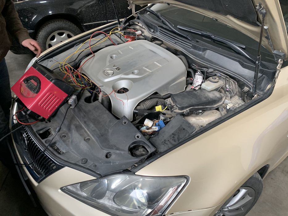 Встановлення автономного опалювача nissan leaf. Послуги СТО. Дзвоніть!