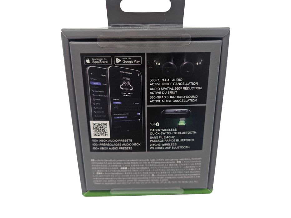 Навушники SteelSeries Arctis GameBuds Xbox|PS5