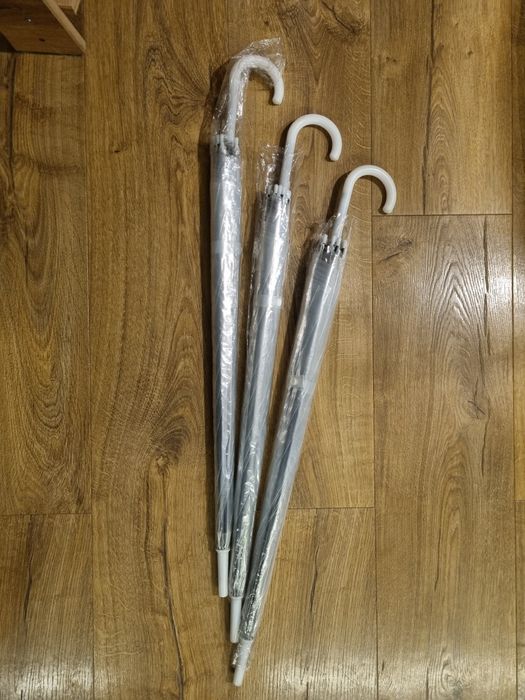 Parasole ślubne 3 sztuki