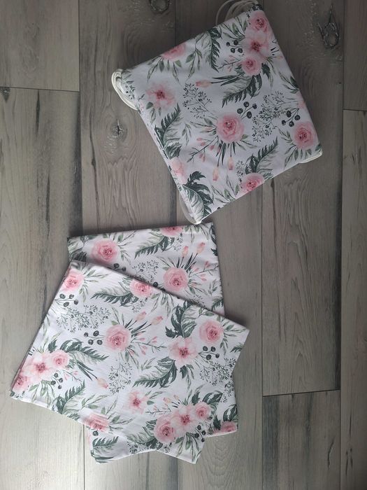 Pościel do łóżeczka 8 elementów