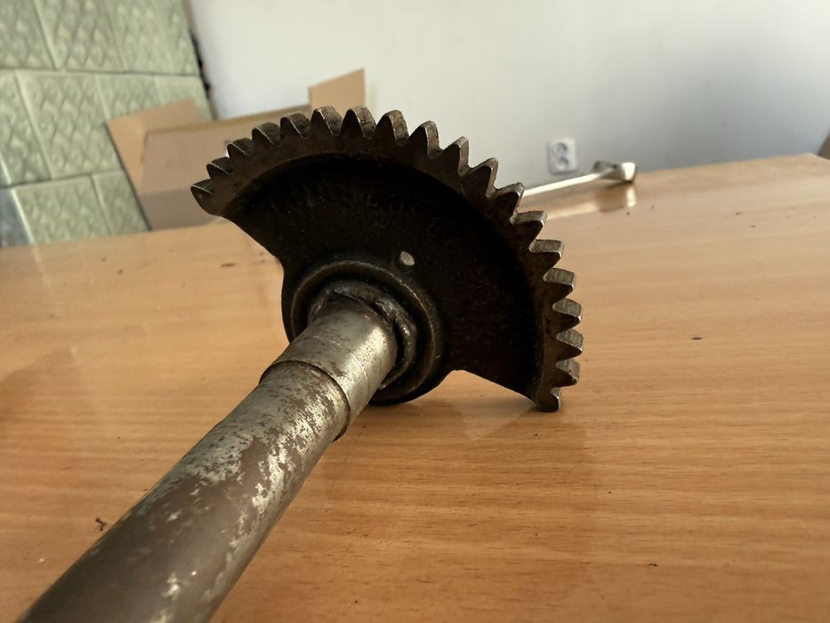 Wałek ośka startera Simson S50 Schwalbe SR4-1, SR4-2 org DDR wysyłka