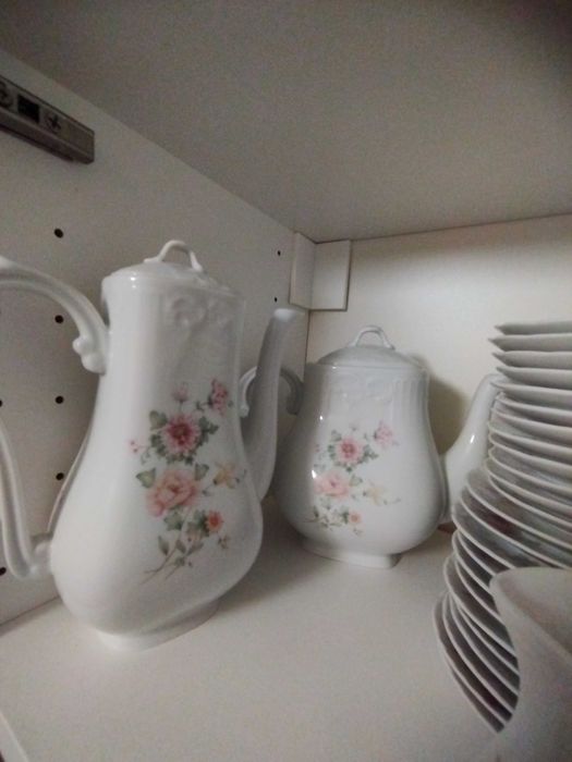 Serviço chá e café Vista Alegre