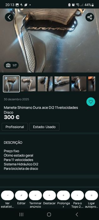 Acessórios para bicicletas oportunidades