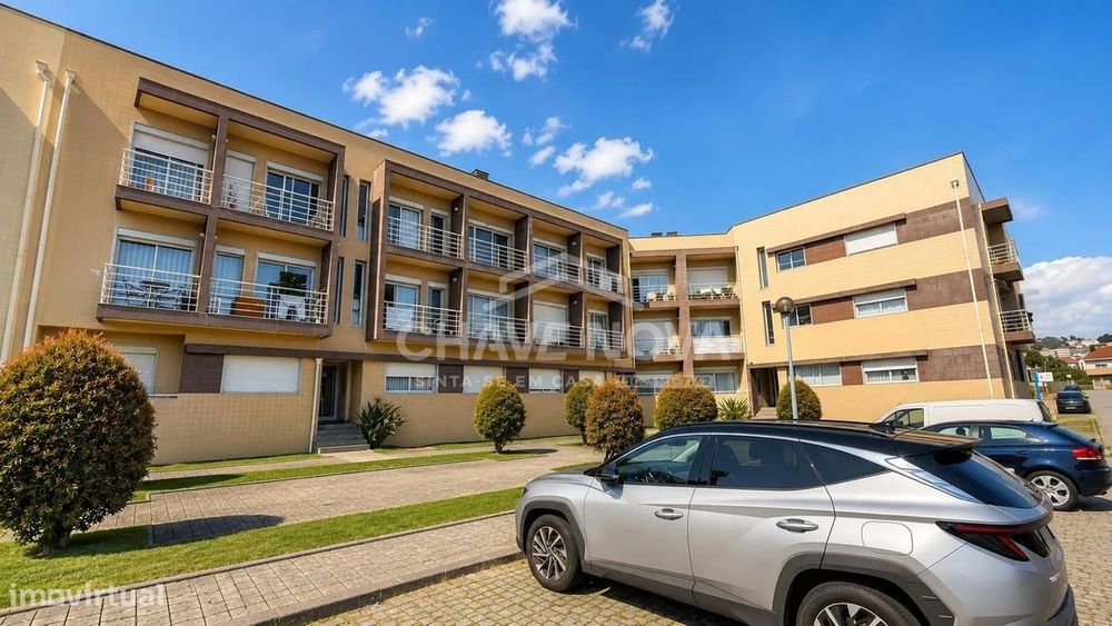 T2 c/ Lugar de Garagem em Baguim do Monte (Rio Tinto) — Baguim do Monte, Porto