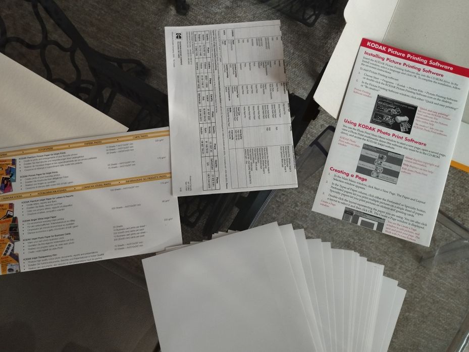 Papel de fotografia