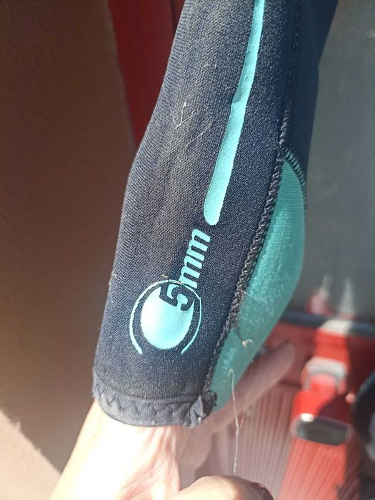 Fato de Mergulho/Caça Submarina Tribord - IMPECÁVEL