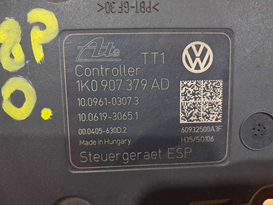 Pompa hamulcowa sterownik ABS ESP AUDI A3 8P VW Golf Seat Skoda