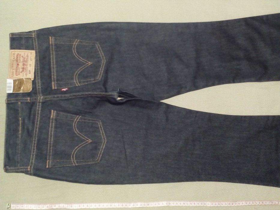 оригинальные джинсы клеш LEVI'S