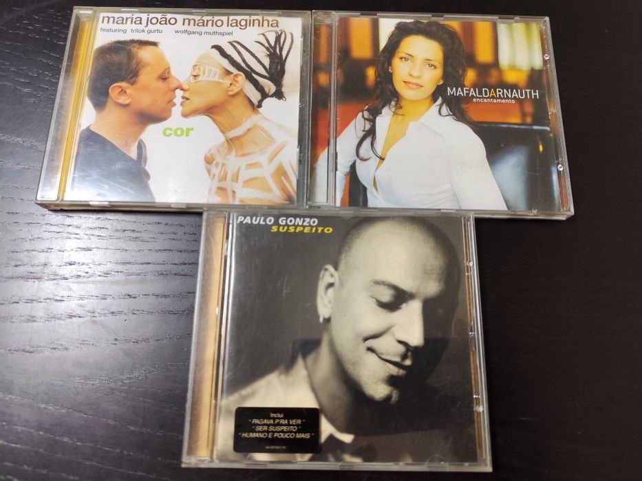 Lote de 9 CDs de Música Portuguesa