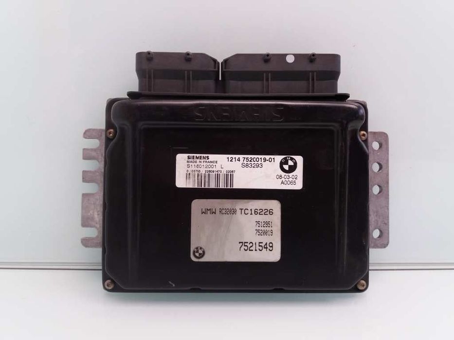 CENTRALINA MOTOR UCE MINI MINI 2002 -1214752001901 S118012001L S83293 7521549 75...
