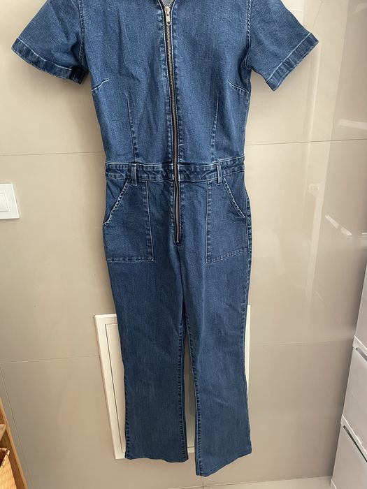 Macacão de ganga Mango