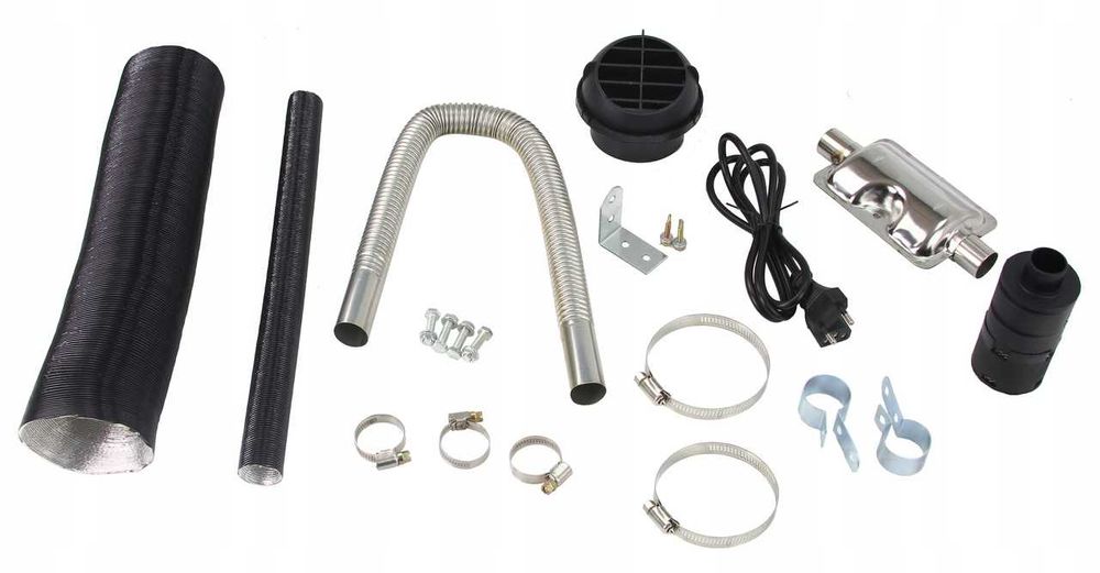 Дизельний обігрівач Mar-Pol 12 кВт webasto дизель 12v +230 v