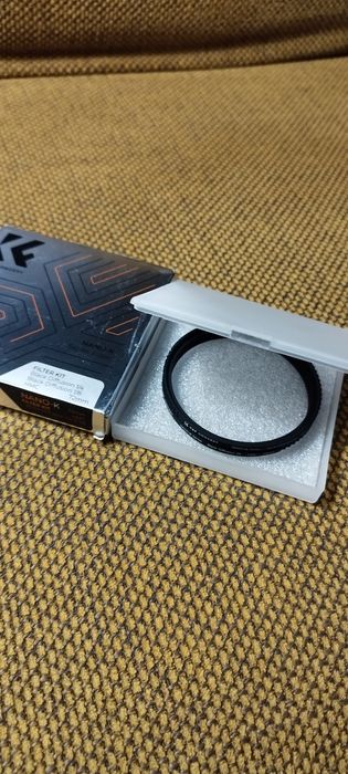 Zestaw filtrów K&F Concept NANO-K 72 mm – Black Diffusion 1/4 + 1/8 +