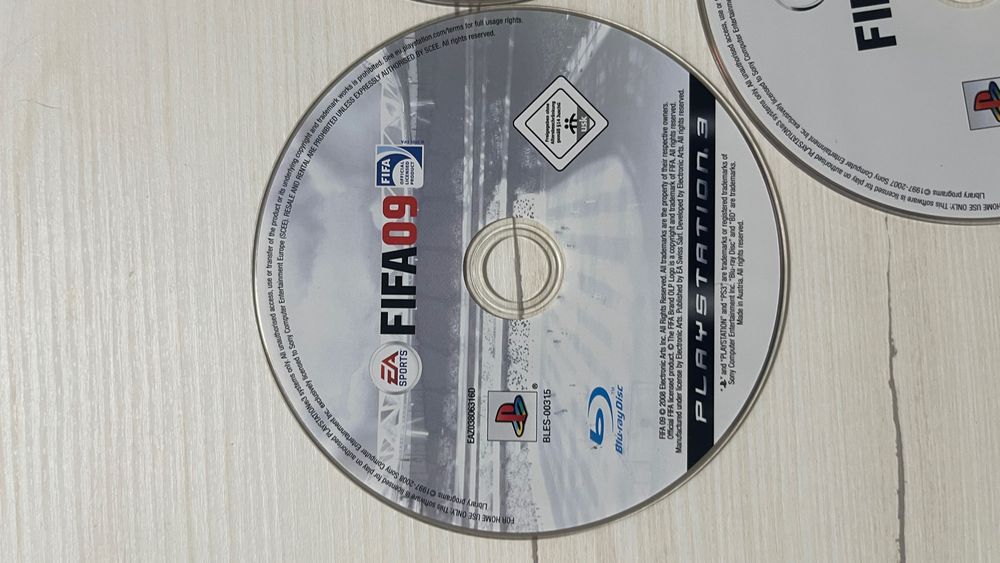 Coleção Fifa PS3 (Fifa 8/9/10)