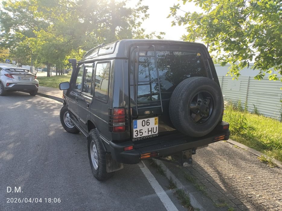 land Rover Discovery 300tdi  edição limitada camel trophy Mongólia 97