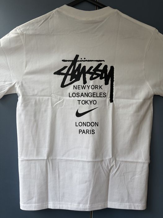 Stüssy x Nike tshirt