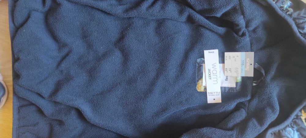 Куртка 116см 5-6 років, унісекс Sinsay,демісезон