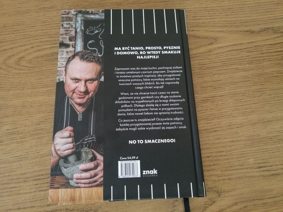 Oddasz fartucha Tomasz Strzelczyk