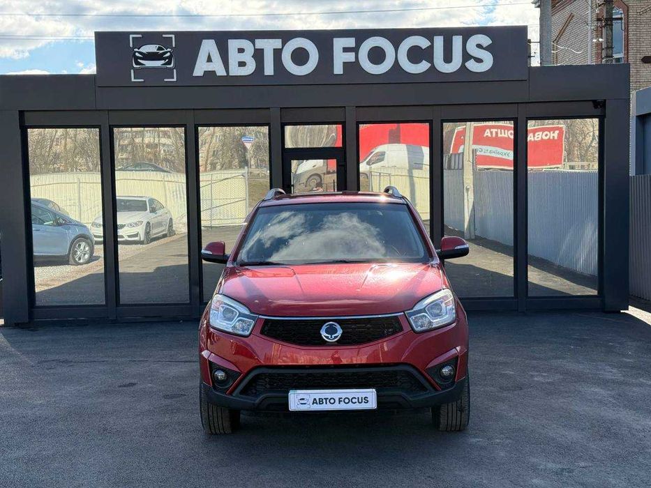 SsangYong Korando 2013 2.0 TDI МКПП