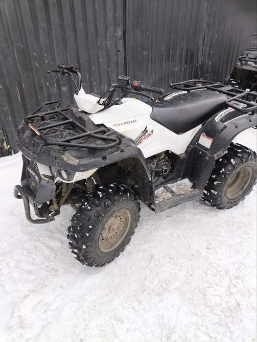 Квадроцикл Linhai 150 / Linhai 170 хорошее состояние квадрик 200