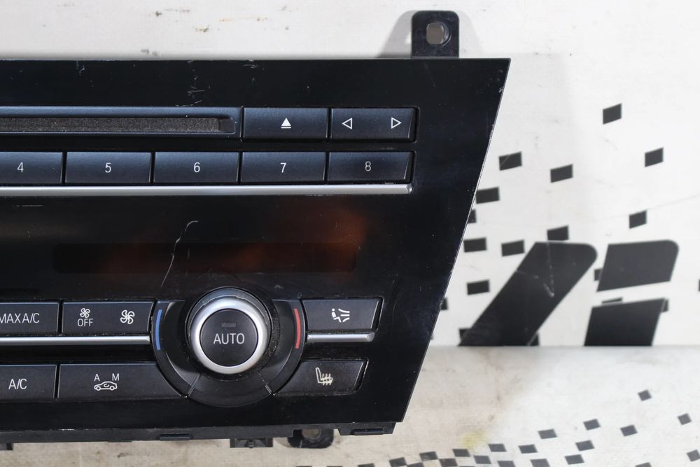 Comando chauffage / sofagem BMW 6 Gran Coupe (F06)