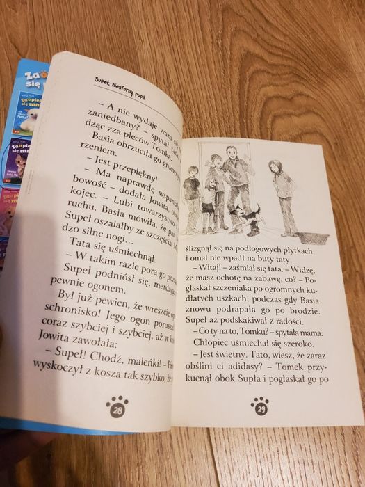 Książka Holly Webb , Zaopiekuj Się mną , Supeł niesforny pupil