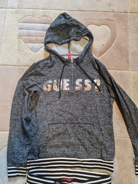 Костюм Guess оригінал,сірий меланж