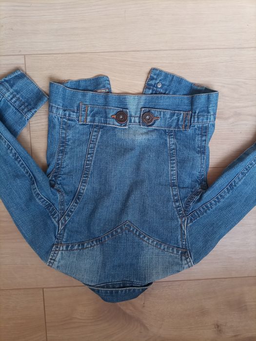 Kurtka dla dziewczynki 122