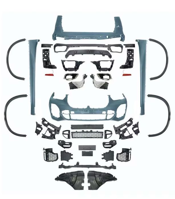 Обвіс BMW X5 g05 м-пакет комплект m-pack m-performance m-tech