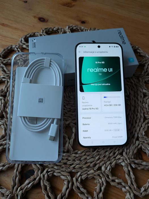 Jak Nowy Realme 16 Pro 5g