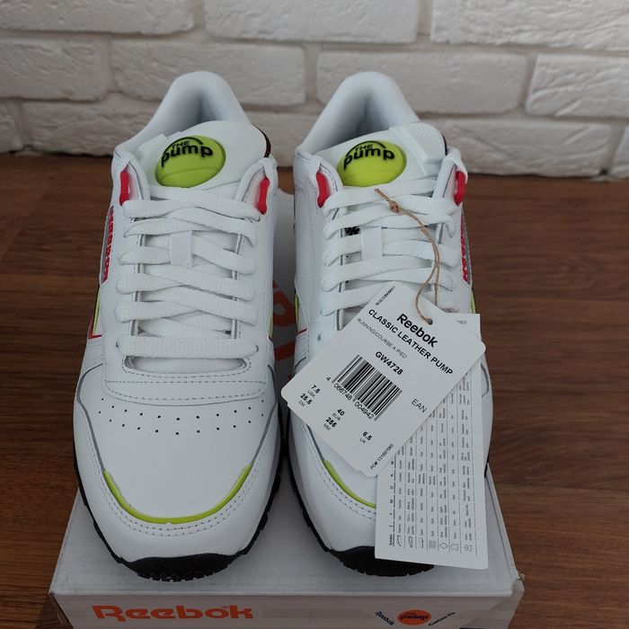 Buty reebok classic leather pump 40 unisex