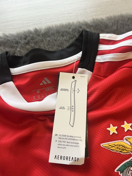 Camisola SL Benfica 25/26 Richard Rios