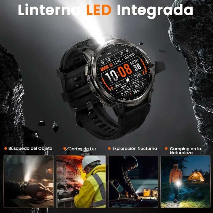 Kospet Tank T4C  IP69K GPS 5ATM (Walkie-Talkie)