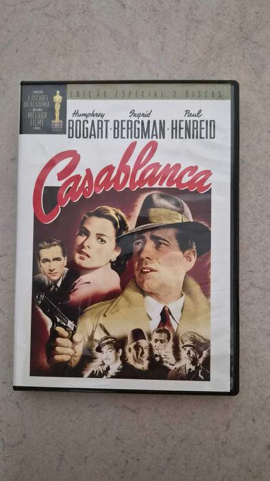 Casablanca DVD edição portuguesa