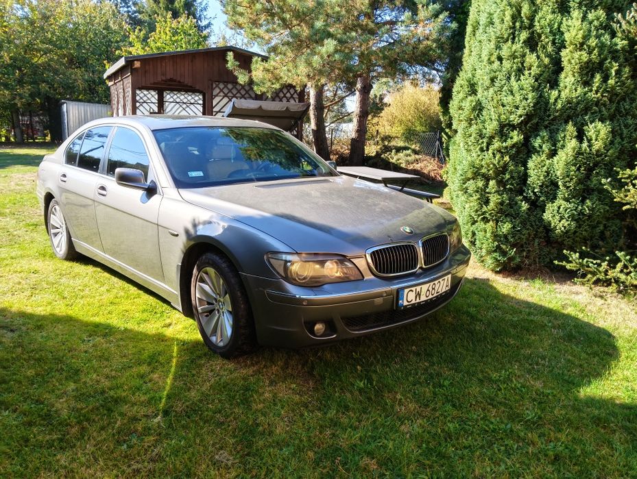 BMW. Serii 7 w bardzo dobrym stanie