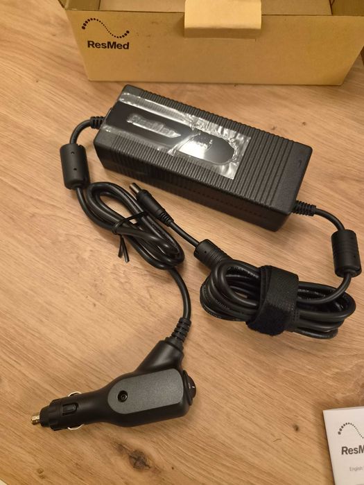 Nowa ORYGINALNA przetwornica 12/24V 90W DC do DC zasilacz samochodowy Resmed do AirSense 10 AirCurve 10