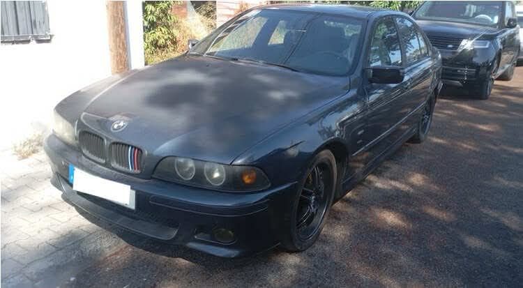 Bmw e39 23i com gpl