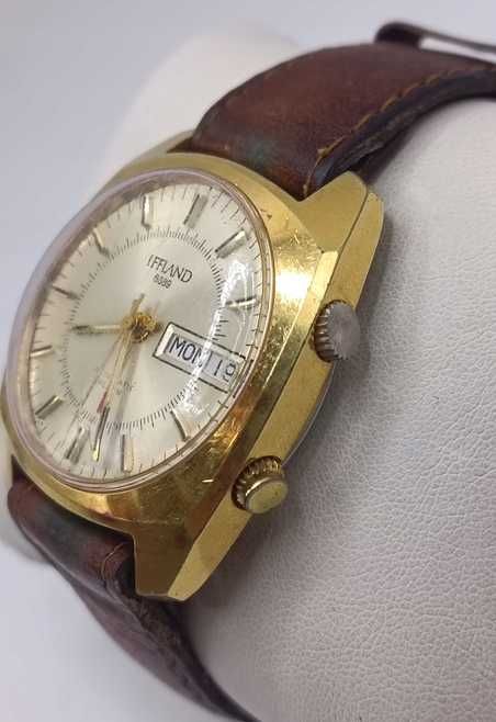 Zegarek Iffland 6589 Automatic Alarm Automatyczny 4ATU Vintage 3995/40