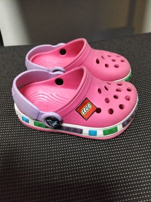 Тапки дитячі Crocs original,23-23.5 р.