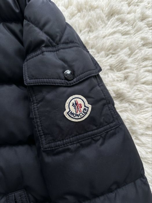 Пуховая куртка Moncler Maya
