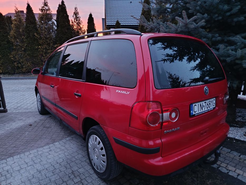 VW Sharan 2,0 benzyna gaz