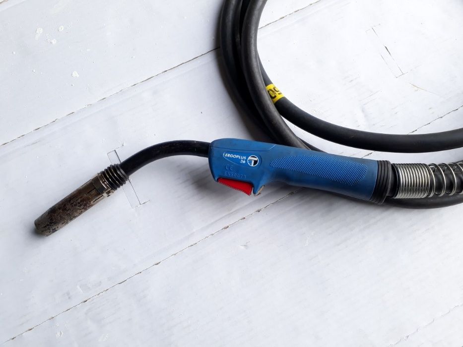 Tocha MIG Trafimet Ergoplus 36 4MT para semi-automática